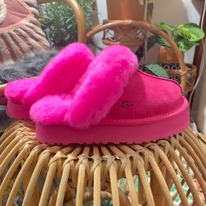 Pink Ugg Disquette Slipper